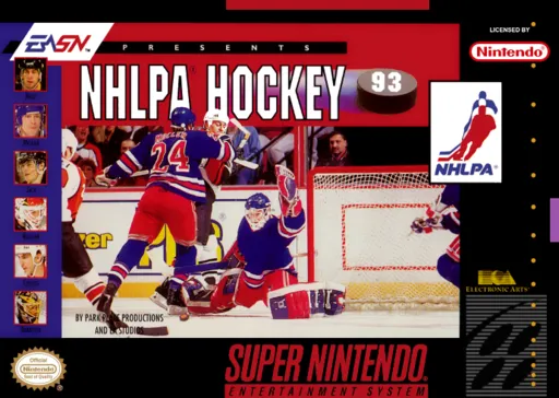 NHLPA Hockey 93 (USA) (Rev 1)